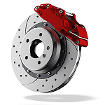 Brake Disc And Caliper