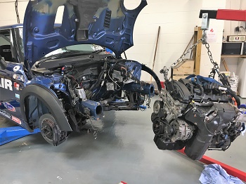 Mini Cooper JCW Engine Removal