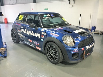 Mini Cooper JCW Racecar