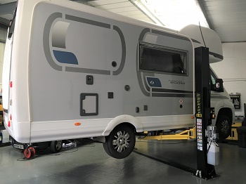 We Service Motorhomes Too