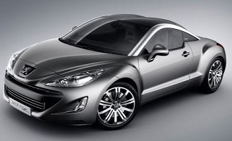 Peugeot RCZ Car