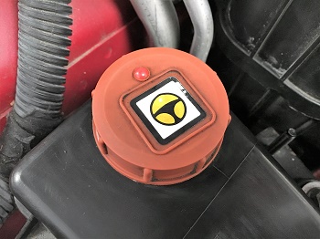 Power Steering Reservoir Filler Cap