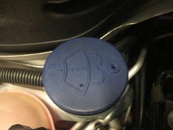 Peugeot 207 Screenwsh Filler Cap